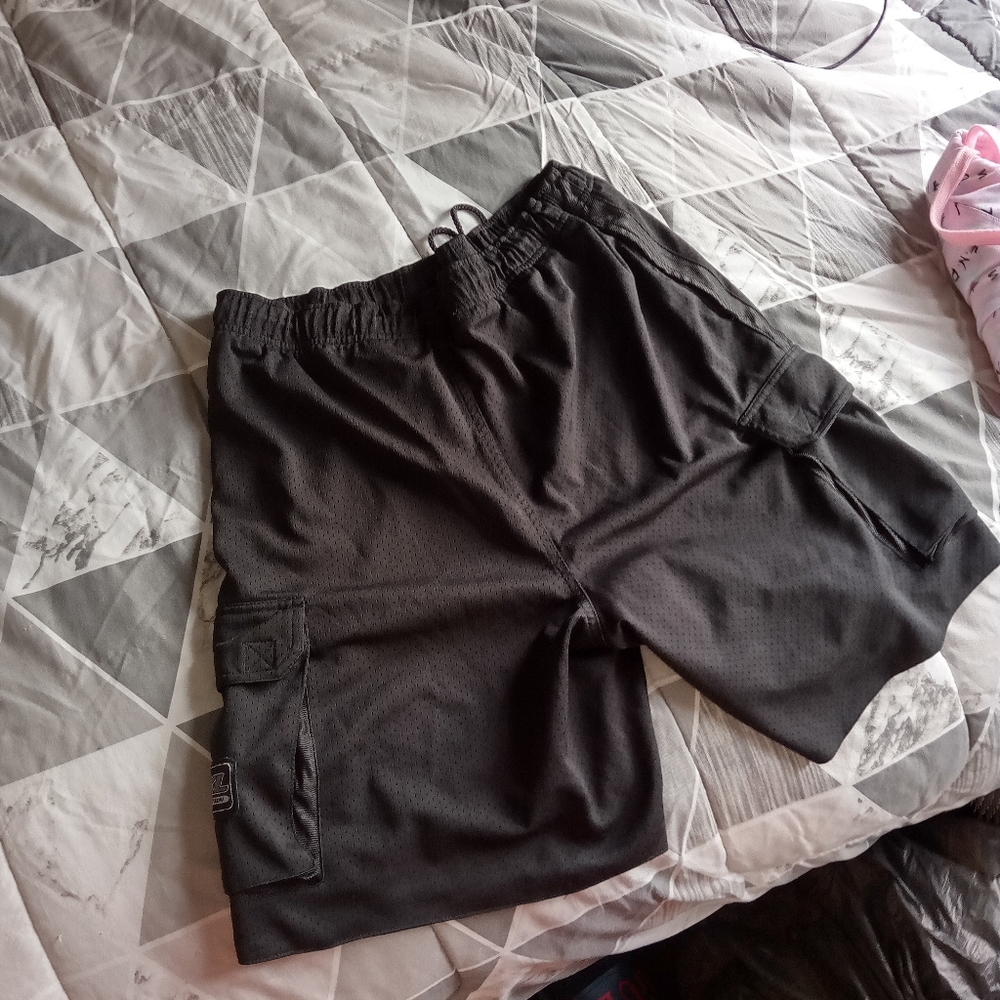 Black Athletic Works Shorts